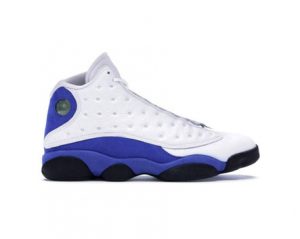 Air Jordan 13, white-blue