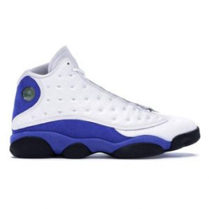 Air Jordan 13, white-blue