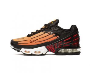 Air Max Plus III, black-orange