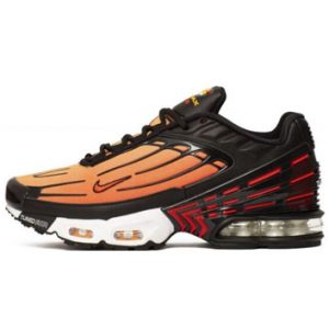 Air Max Plus III, black-orange