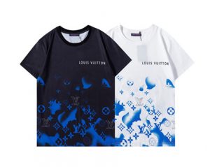 LV, white/blue, black/blue