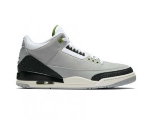 Air Jordan 3, chlorophyll
