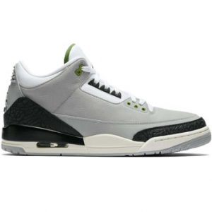 Air Jordan 3, chlorophyll