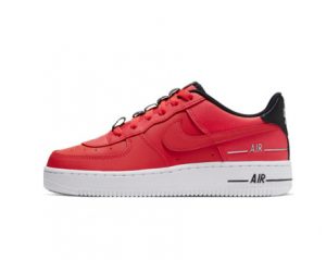 Air Force 1 LV8 3, laser crimson