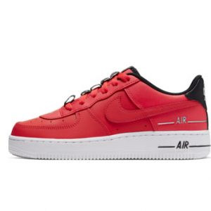 Air Force 1 LV8 3, laser crimson
