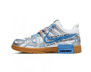 Air Rubber Dunk x Off White, university blue