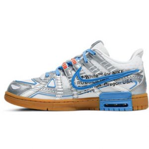Air Rubber Dunk x Off White, university blue