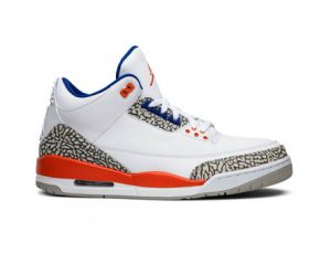 Air Jordan 3, knicks