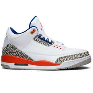 Air Jordan 3, knicks