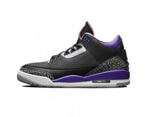 Air Jordan 3 Retro, court purple