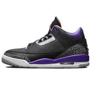 Air Jordan 3 Retro, court purple