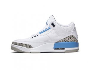 Air Jordan 3, UNC