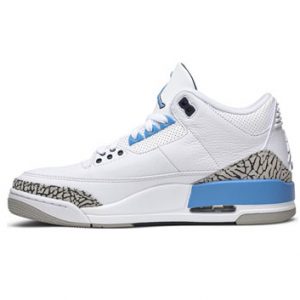 Air Jordan 3, UNC