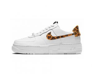 Air Force 1 Pixel SE, white-leopard