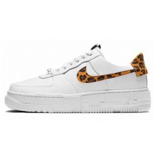 Air Force 1 Pixel SE, white-leopard