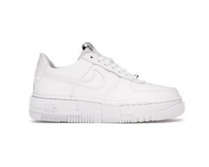 Air Force 1 Pixel, total white