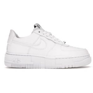 Air Force 1 Pixel, total white