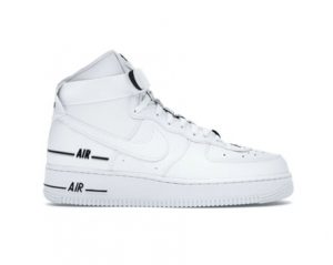 Air Force 1 High Mid ´07, white-black
