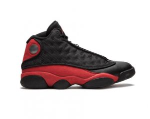 Air Jordan 13 Retro GS black-red