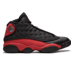 Air Jordan 13 Retro GS black-red