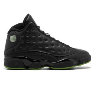 Air Jordan 13 Retro, black-green