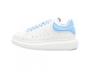 A. McQueen, blue light-white