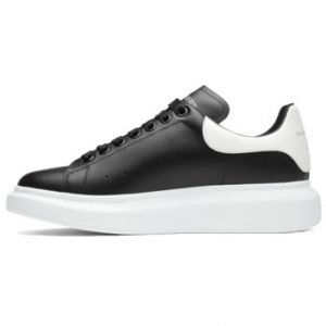 A. McQueen, black-white