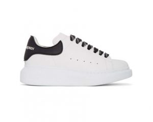 A. McQueen, white-black