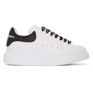 A. McQueen, white-black