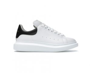 A. McQueen, tela black-white