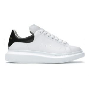 A. McQueen, tela black-white