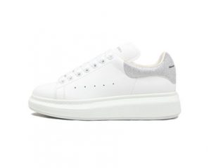 A. McQueen, silver-white