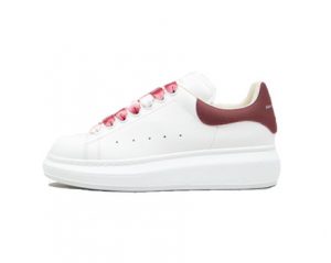 A. McQueen, white-red