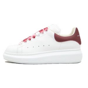 A. McQueen, white-red