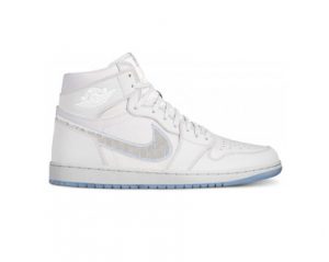 Air Jordan 1 x Dior, white