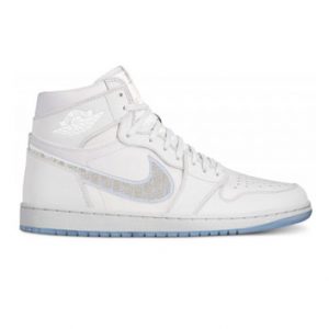 Air Jordan 1 x Dior, white