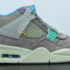 Air Jordan 4 x Union, taupe haze - Imagen 6