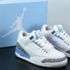 Air Jordan 3, UNC - Imagen 4