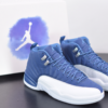 Air Jordan 12, stone blue - Imagen 3
