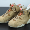 Air Jordan 6 x Travis Scott, british khaki - Imagen 7