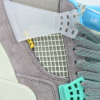 Air Jordan 4 x Union, taupe haze - Imagen 8
