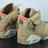 Air Jordan 6 x Travis Scott, british khaki - Imagen 8