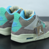 Air Jordan 4 x Union, taupe haze - Imagen 9
