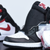 Air Jordan 1, gym red black - Imagen 5