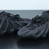 Yeezy 450, dark slate black - Imagen 5