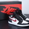 Air Jordan 1, gym red black - Imagen 8