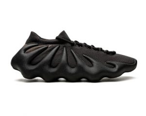 Yeezy 450, dark slate black