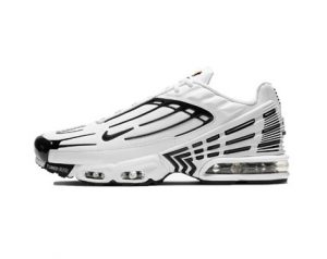 Air Max Plus III, white-black