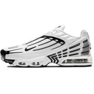 Air Max Plus III, white-black