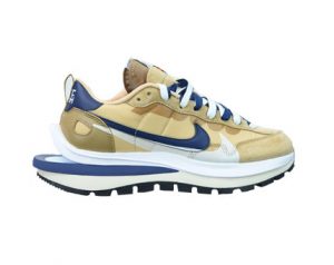 Sacai Regasus VaporWaffle, beige-blue dark